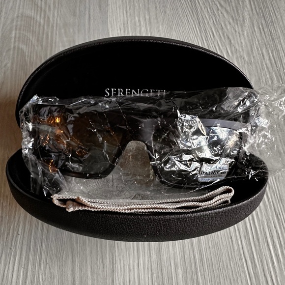 Serengeti Brera 7929 PTT Sunglasses Polarized Photochromic - Picture 7 of 7